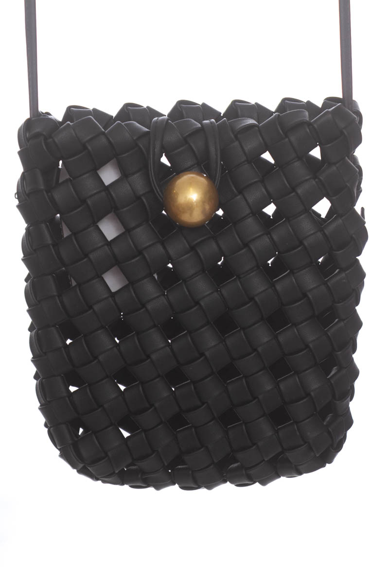 Cartera / Bolso / Monedero color Negro - Closeando