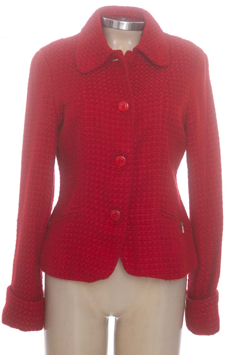 Chaqueta / Abrigo color Rojo - GEORGE
