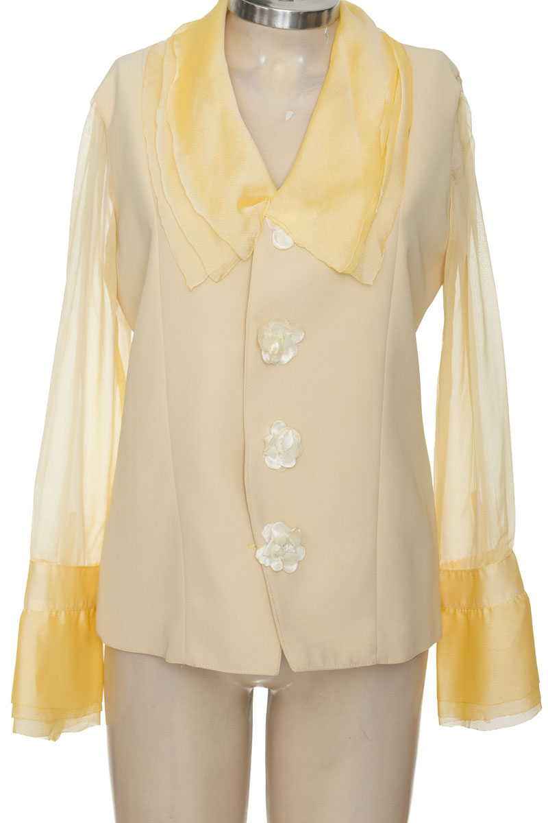 Chaqueta / Abrigo color Amarillo - Gino´s