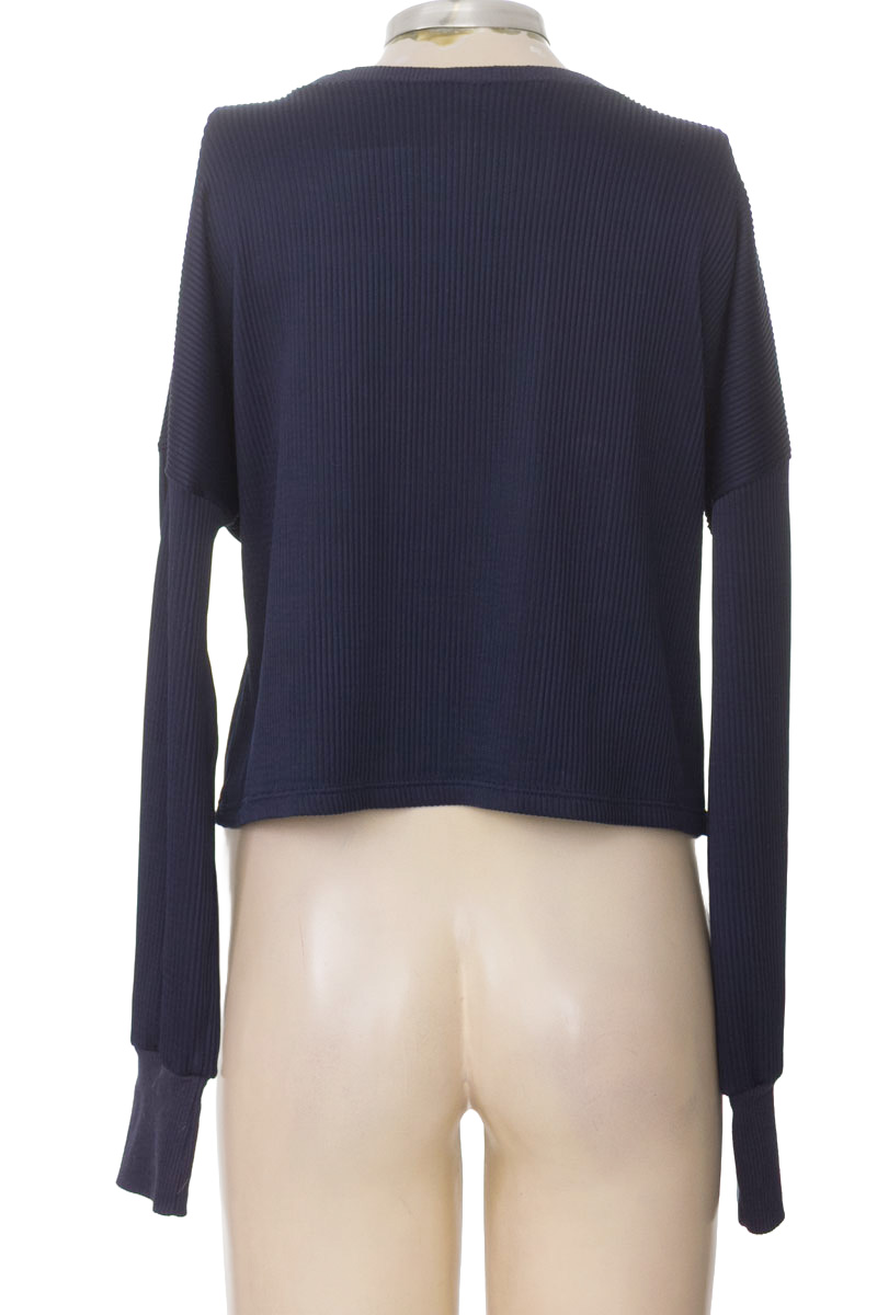 Sweater color Azul - Carmel