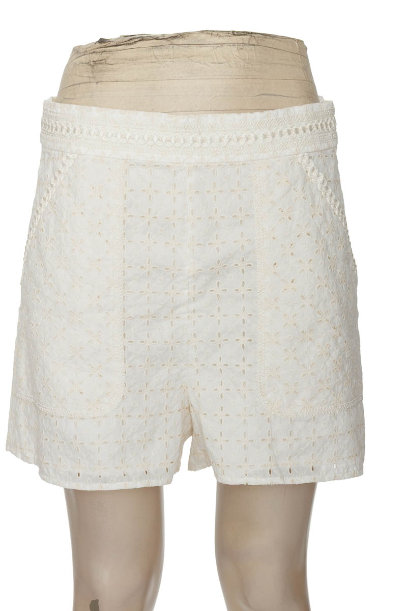 Short color Blanco - Zara
