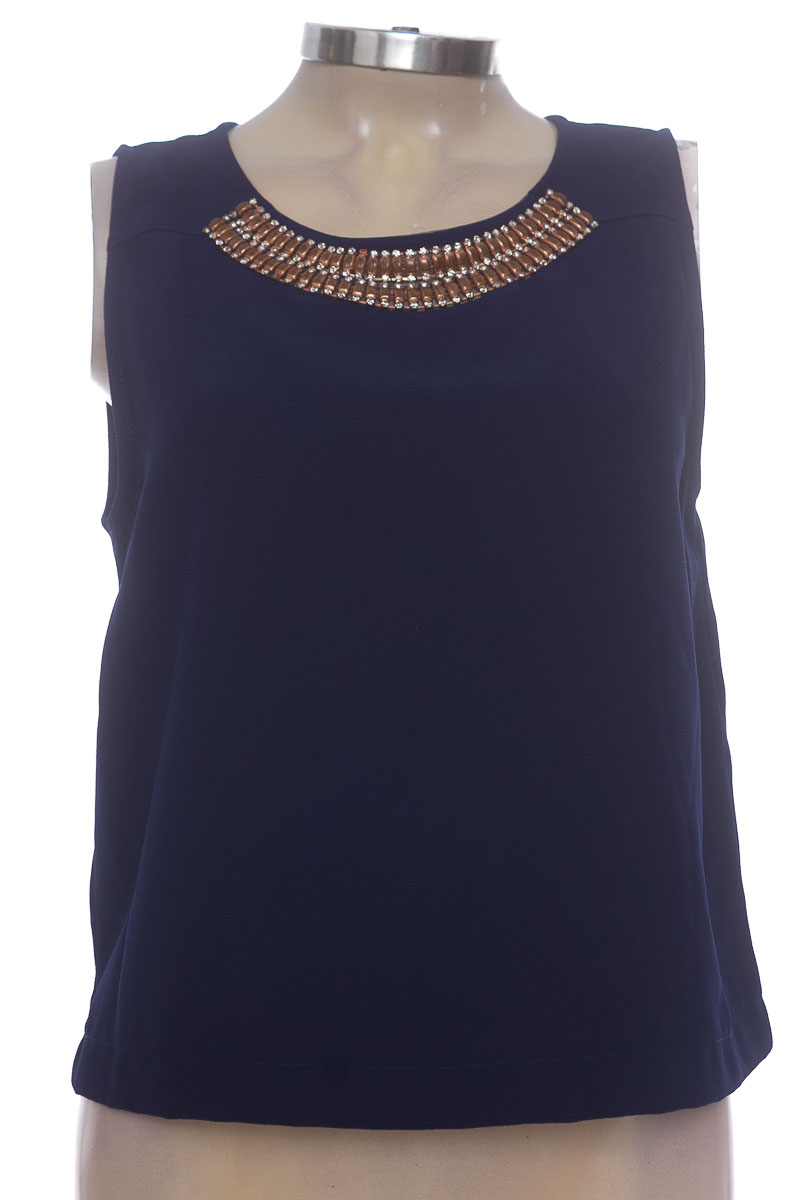 Top / Camiseta color Azul - ELA