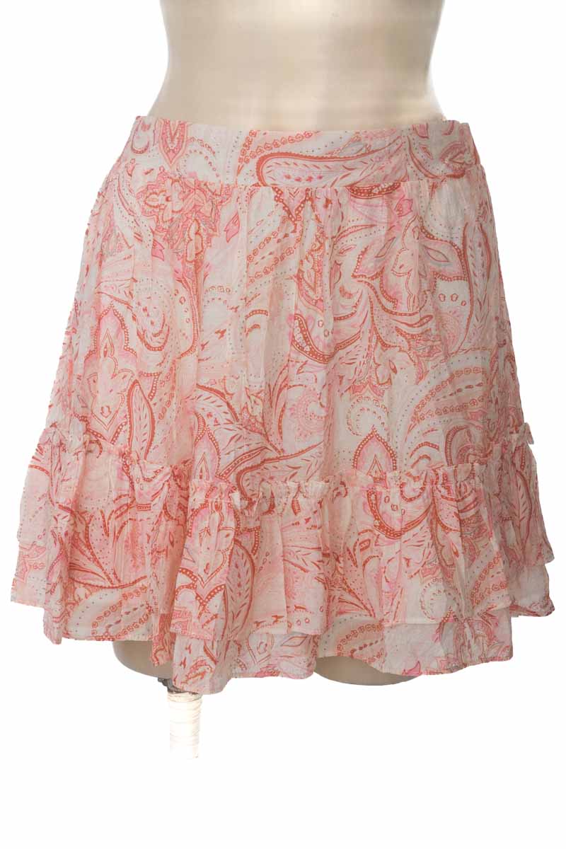 Falda color Rosado - Chicways