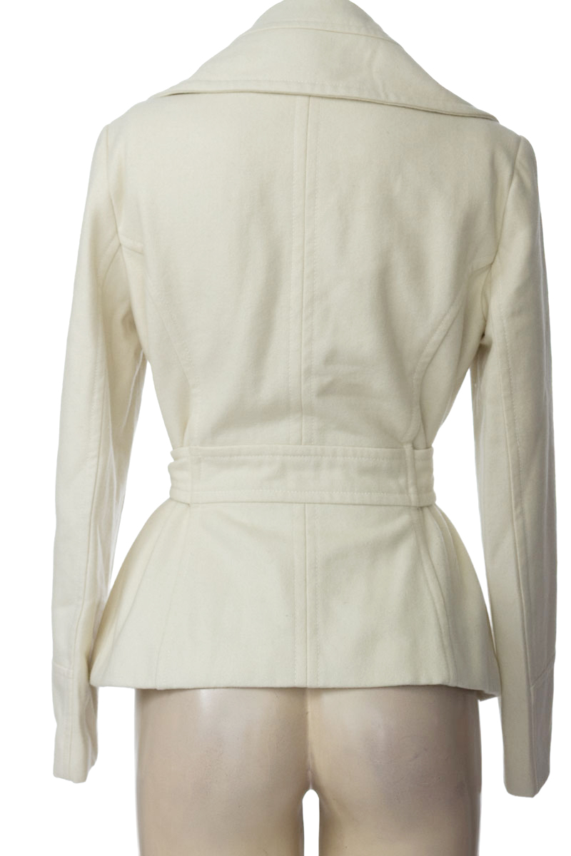 Chaqueta / Abrigo color Blanco - Zara