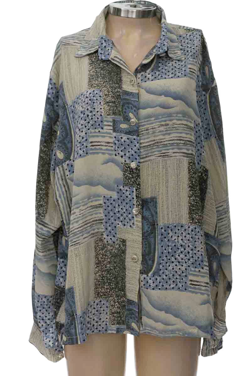 Blusa color Estampado - Closeando