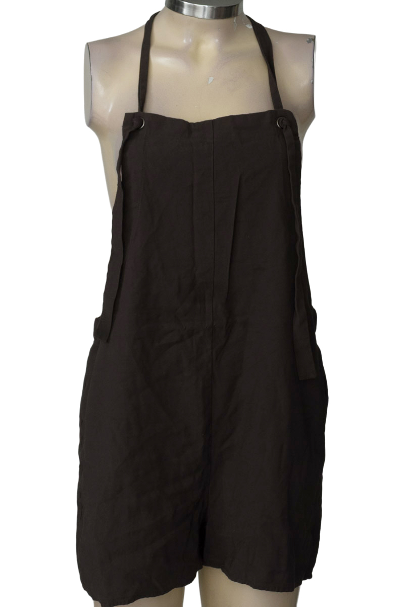 Vestido / Enterizo color Gris - DENIMLAB