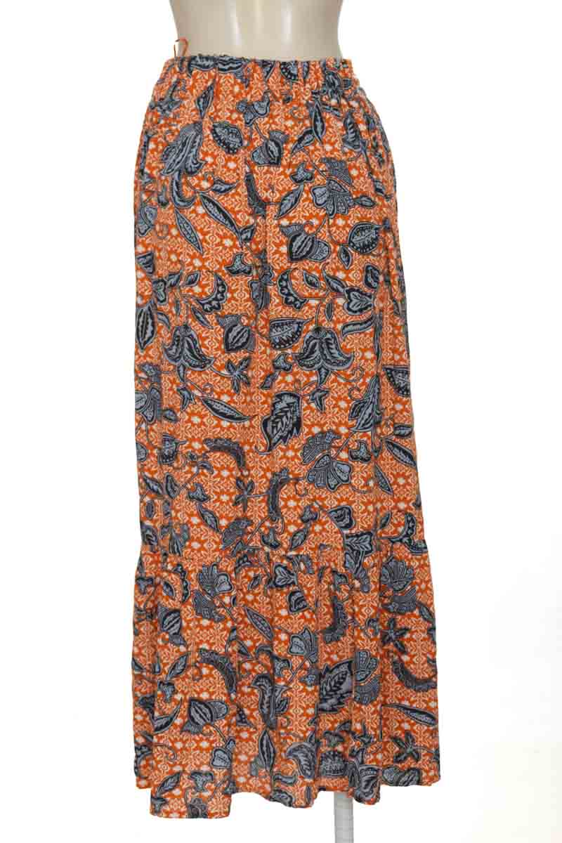 Falda color Naranja - Primark
