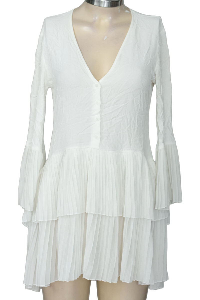 Blusa color Blanco - Zara