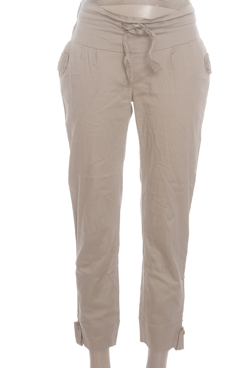 Pantalones color Beige - Napoli