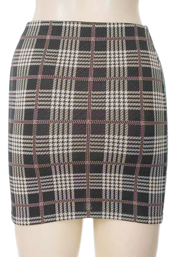 Falda color Negro - Bershka