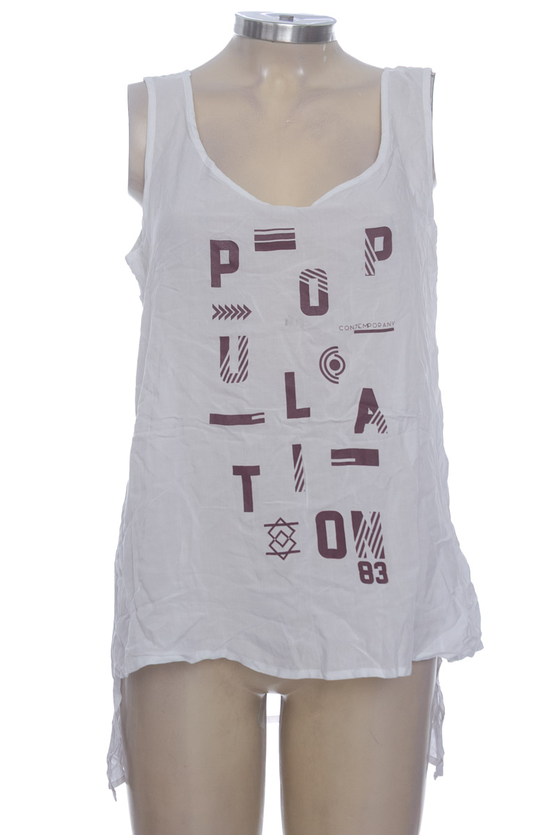 Top / Camiseta color Blanco - Pacífika