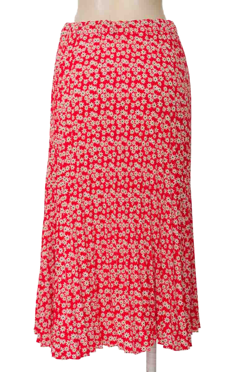 Falda color Rojo - Sybilla