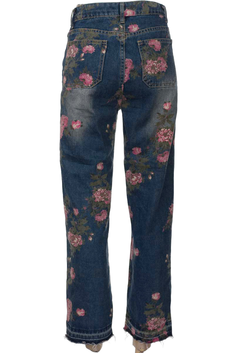 Pantalones color Azul - Joy Star