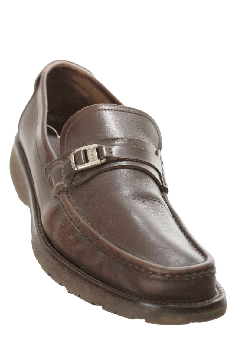 Zapato color Café - Salvatore Ferragamo