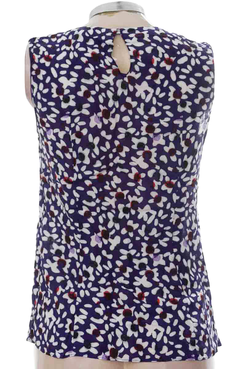 Top / Camiseta color Azul - Massimo Dutti