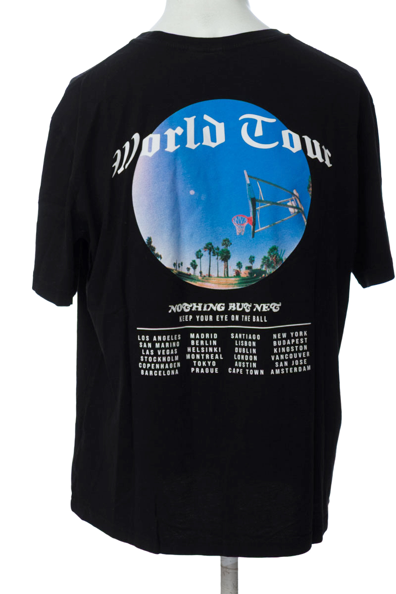 Camiseta color Negro - Divided by H&M