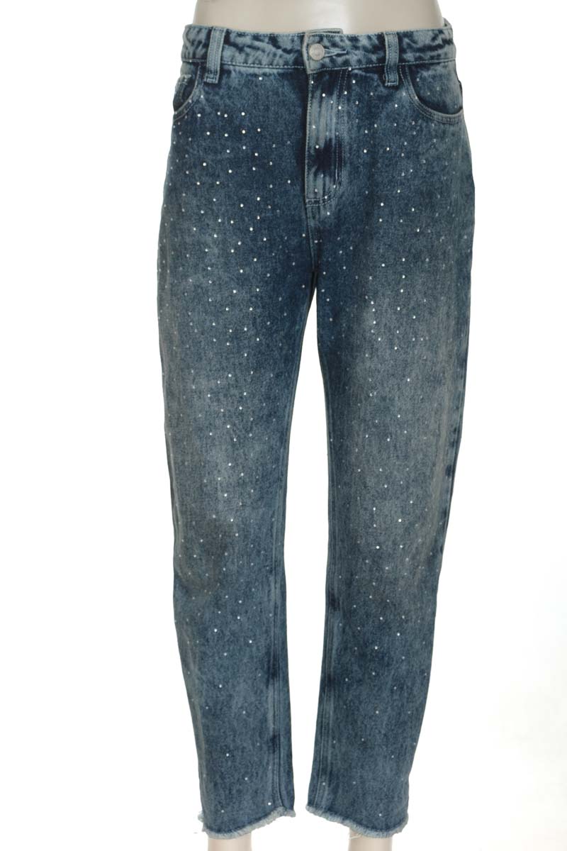 Pantalones color Azul - DENIMLAB
