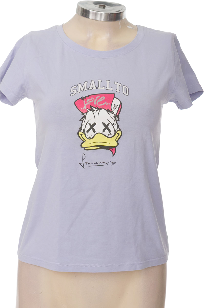 Top / Camiseta color Lila - Spw