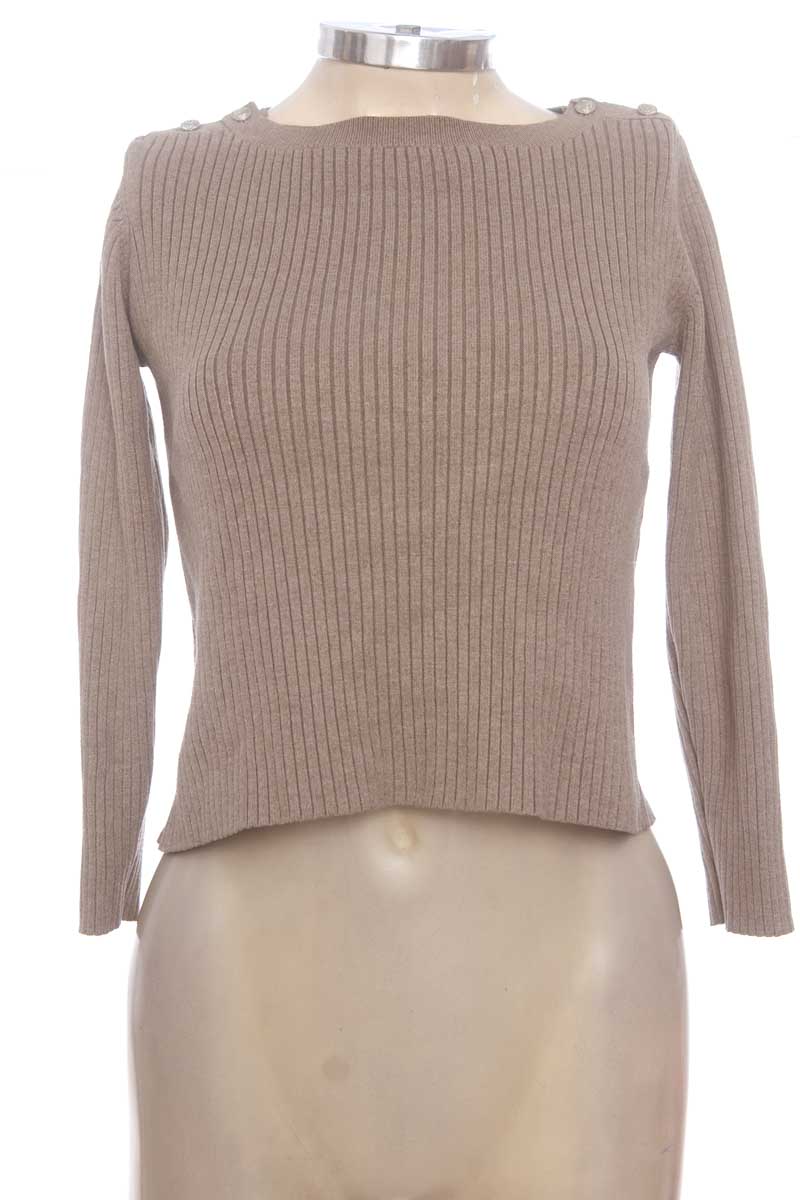 Sweater color Beige - FDS