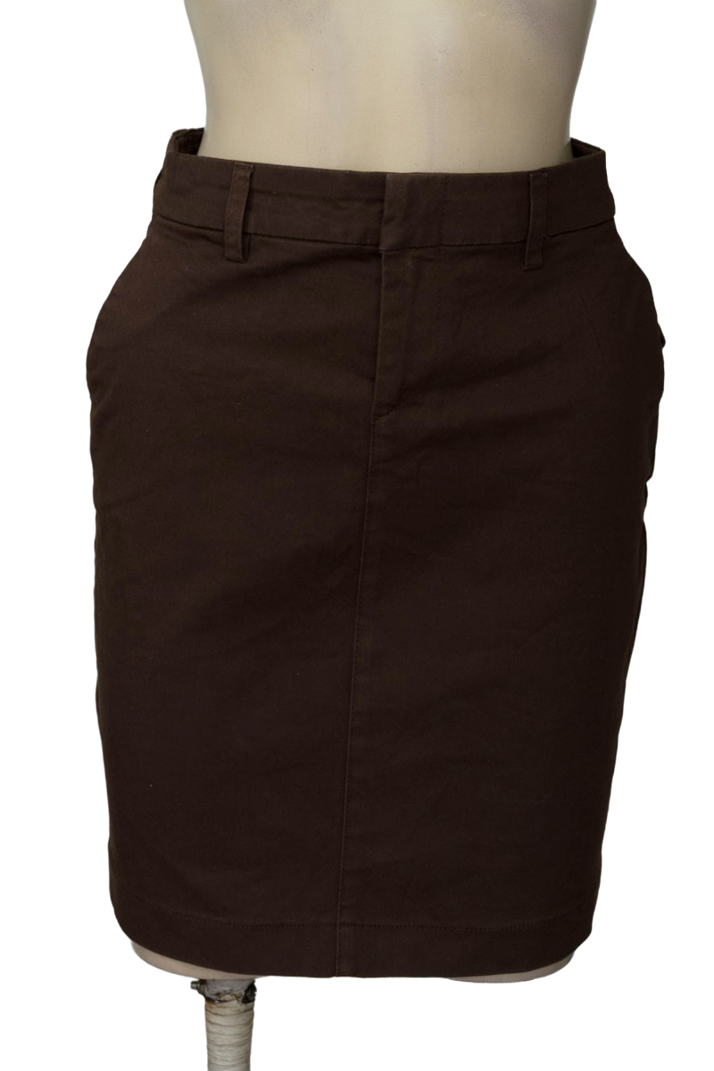 Falda color Café - Esprit