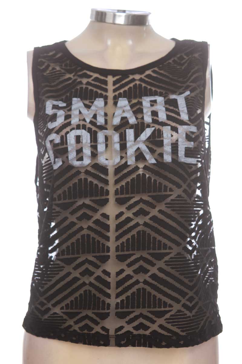 Top / Camiseta color Negro - Bkul Jns