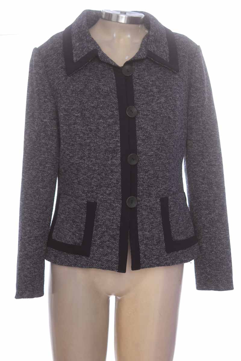 Chaqueta / Abrigo color Azul - Doble A
