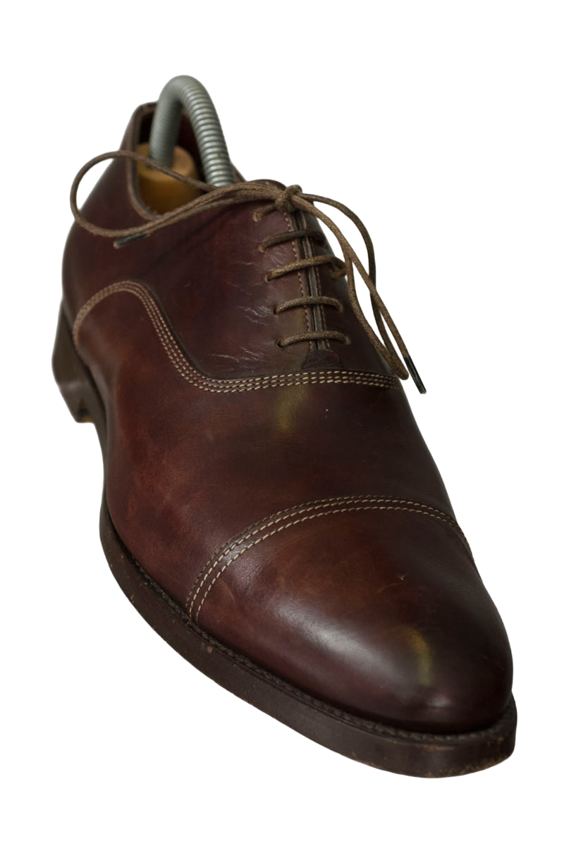 Zapato color Café - Santoni