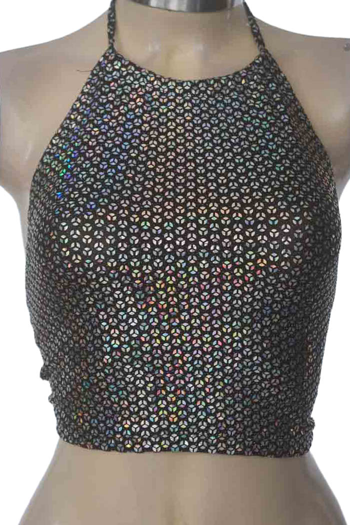 Top / Camiseta color Plateado - Closeando