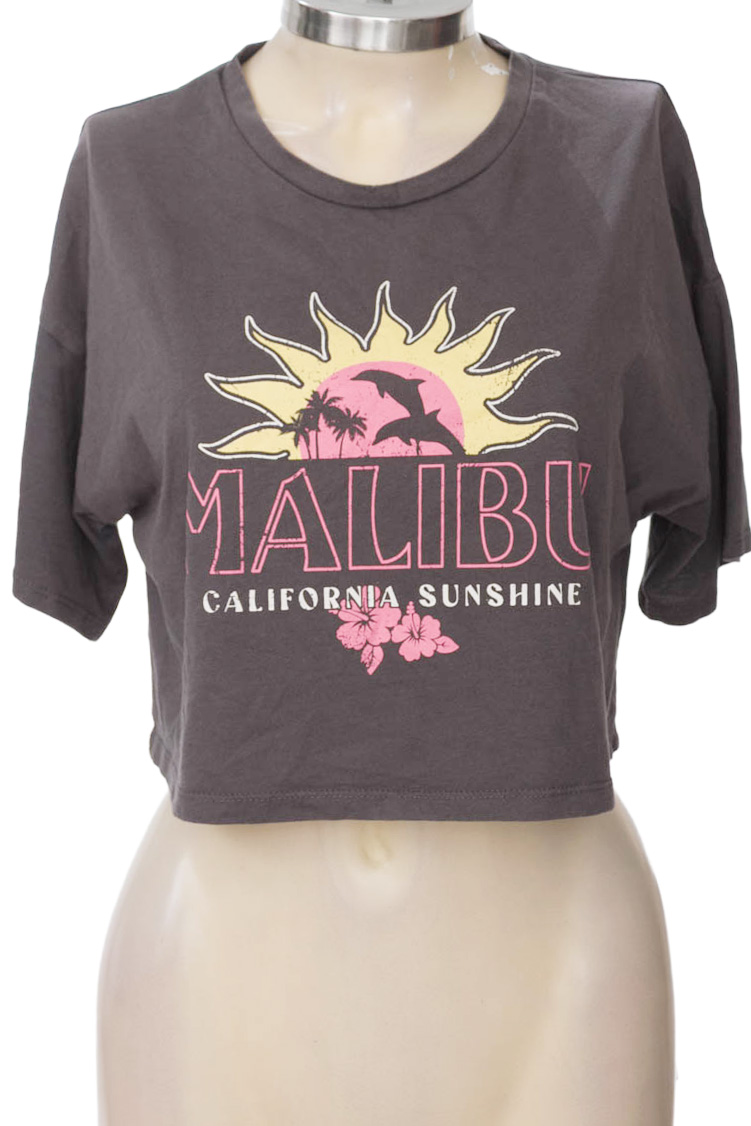 Top / Camiseta color Gris - Primark