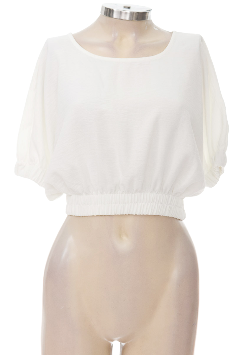 Top / Camiseta color Beige - Zara