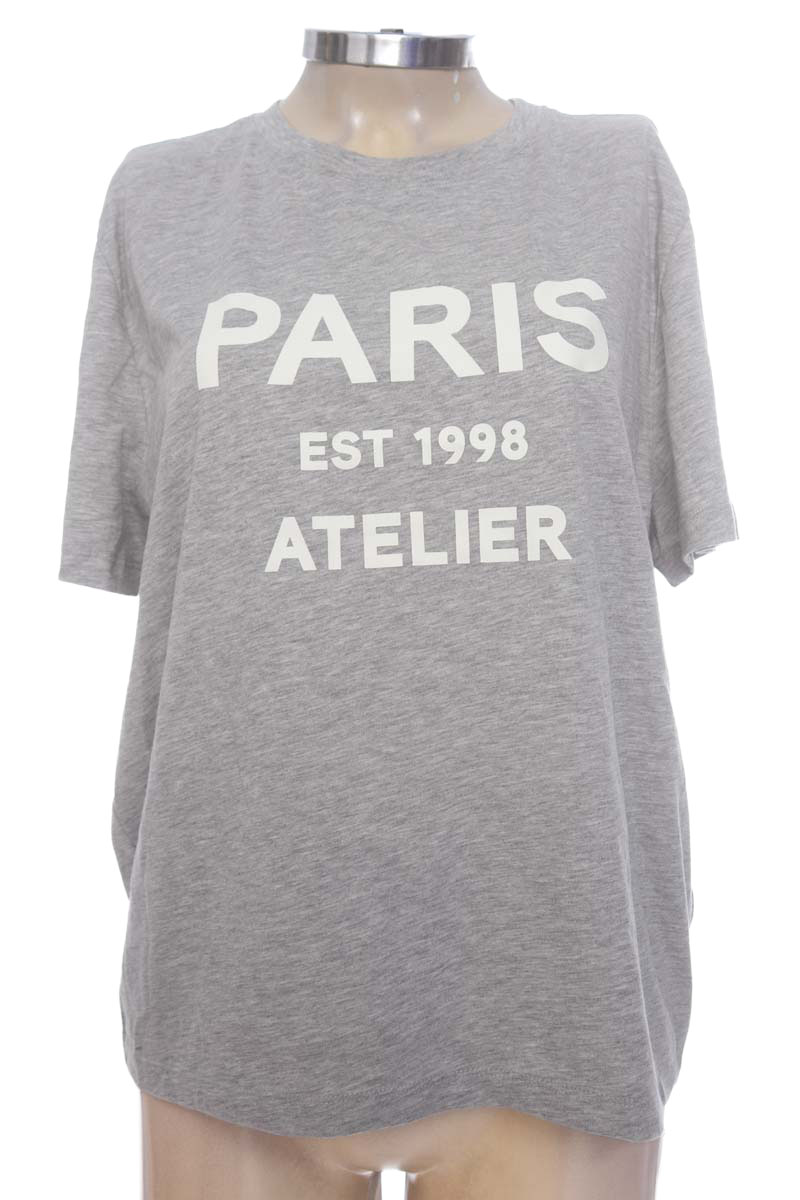 Top / Camiseta color Gris - H&M