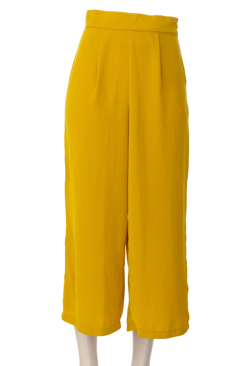 Pantalones color Mostaza - Basement