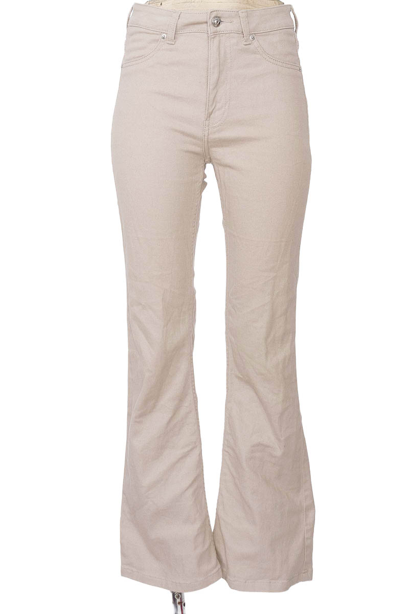 Pantalones color Beige - Divided by H&M