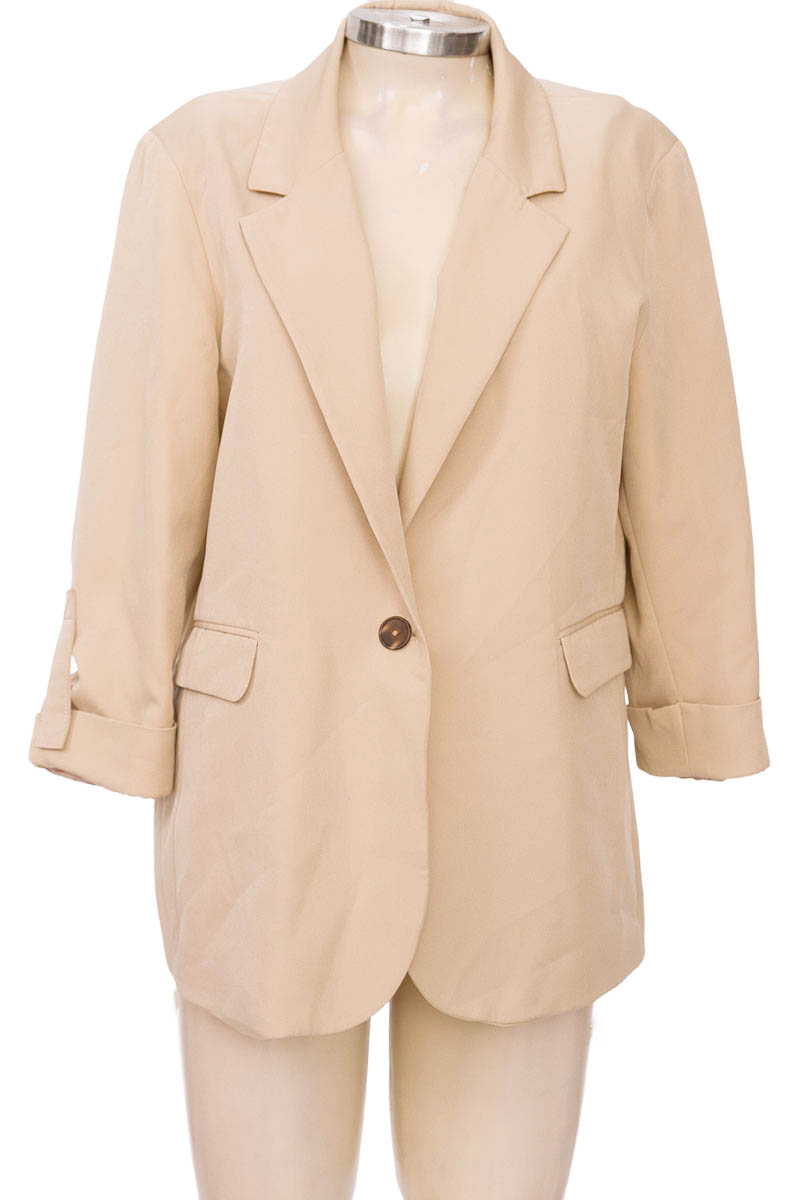 Chaqueta / Abrigo color Beige - Koaj