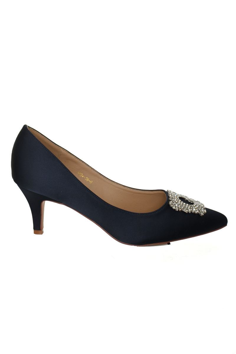 Zapatos color Azul - Erijunor