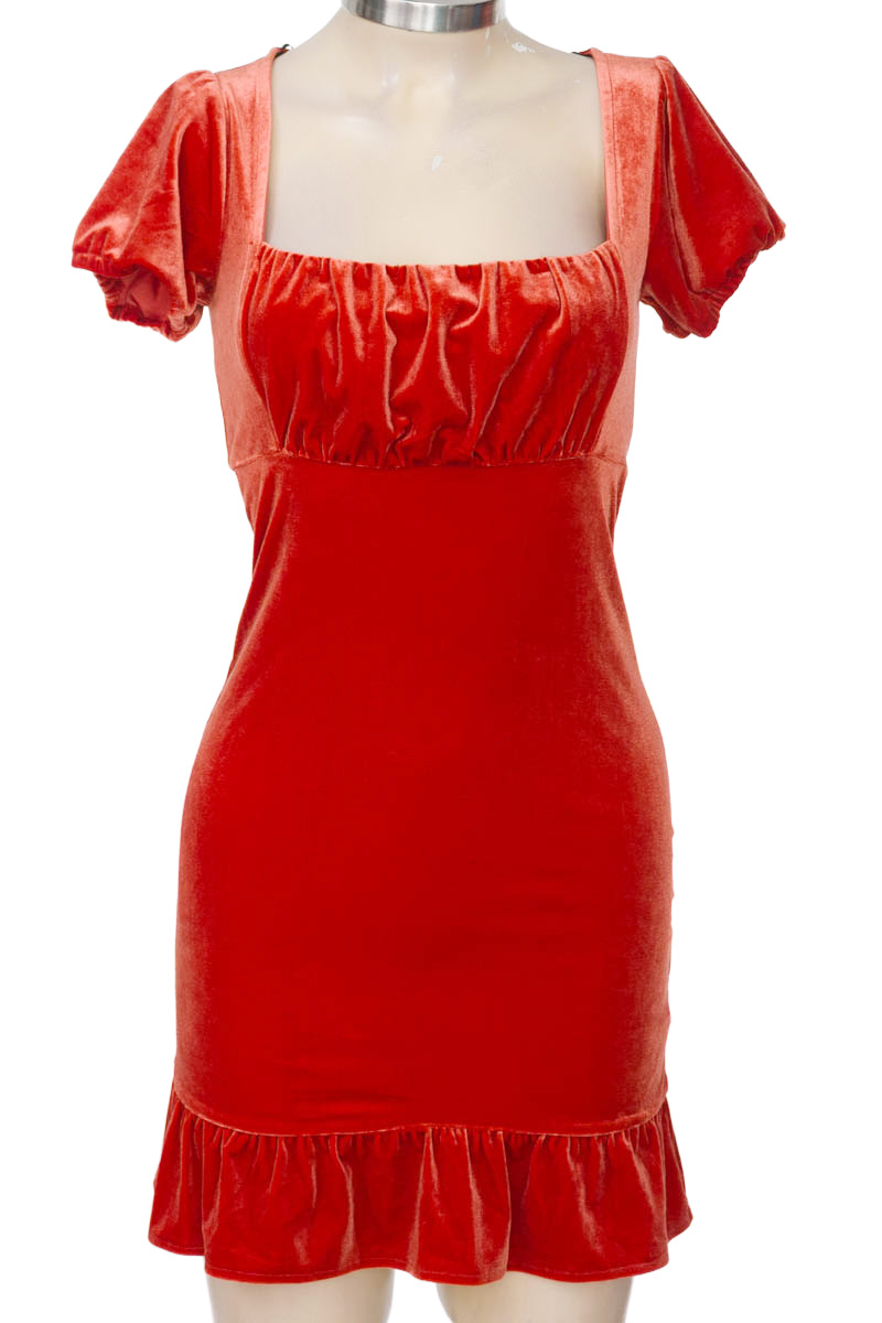 Vestido / Enterizo color Naranja - Forever 21