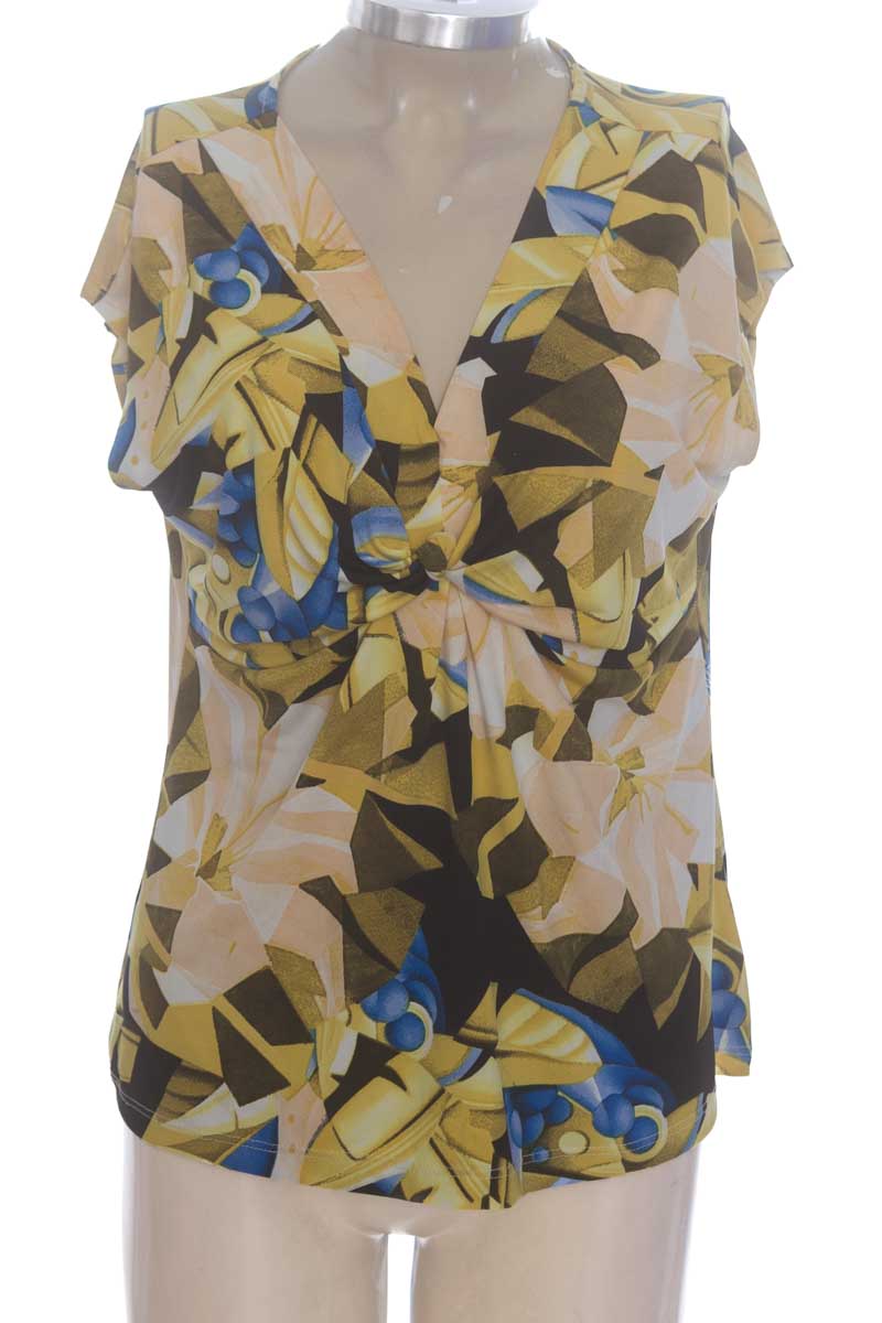 Blusa color Amarillo - XUSS