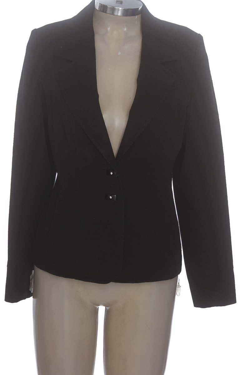 Chaqueta / Abrigo color Negro - Special Fashion
