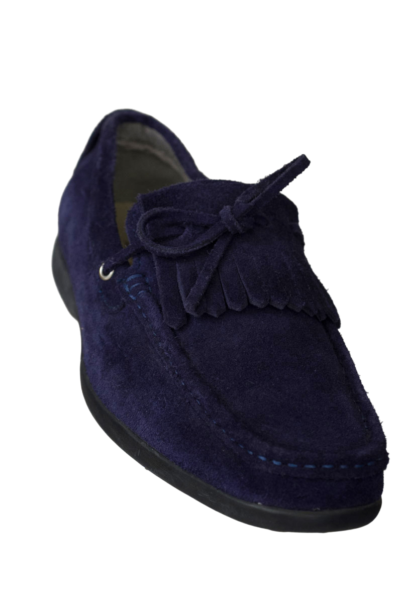 Zapato color Azul - Adolfo Dominguez