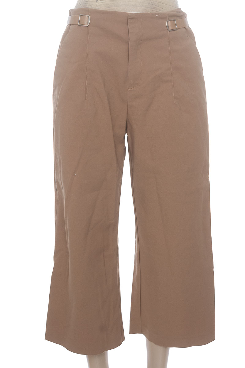 Pantalones color Beige - NAF NAF