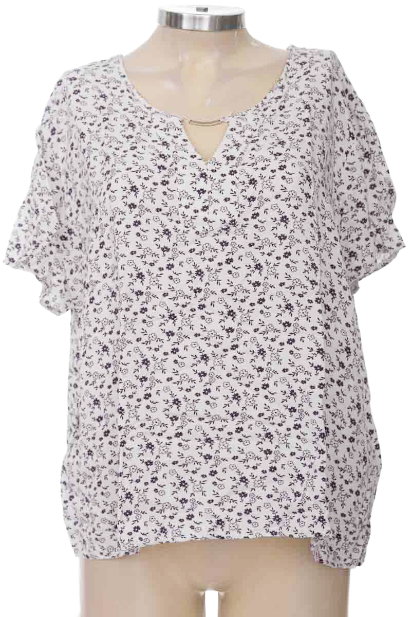 Blusa color Blanco - Newboat