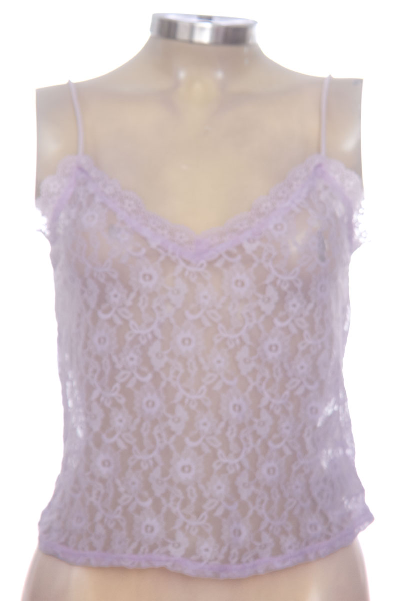 Top / Camiseta color Lila - Divided by H&M
