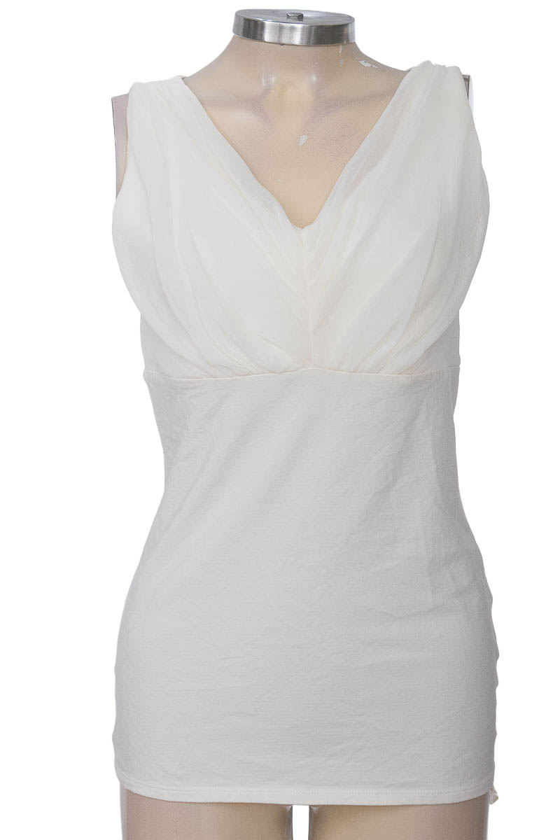 Top / Camiseta color Beige - Express