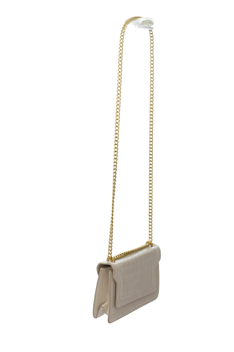 Cartera / Bolso / Monedero color Beige - MNG