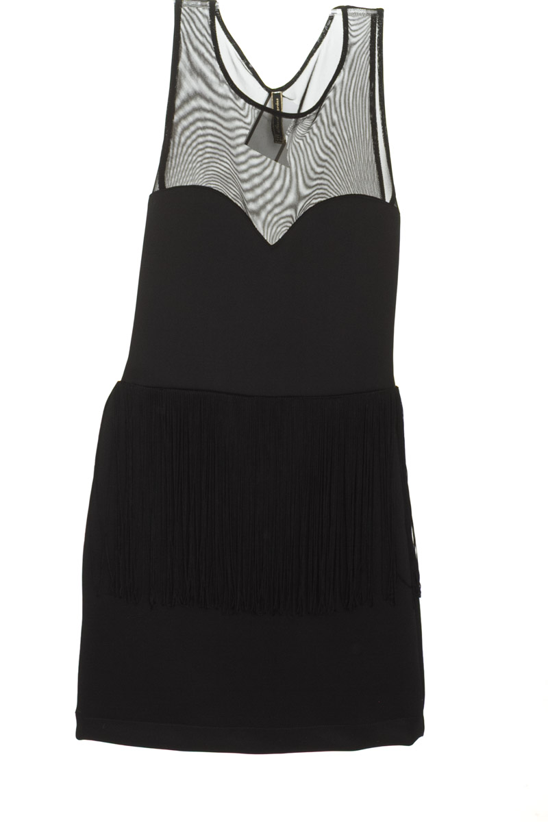 Vestido / Enterizo color Negro - Stradivarius