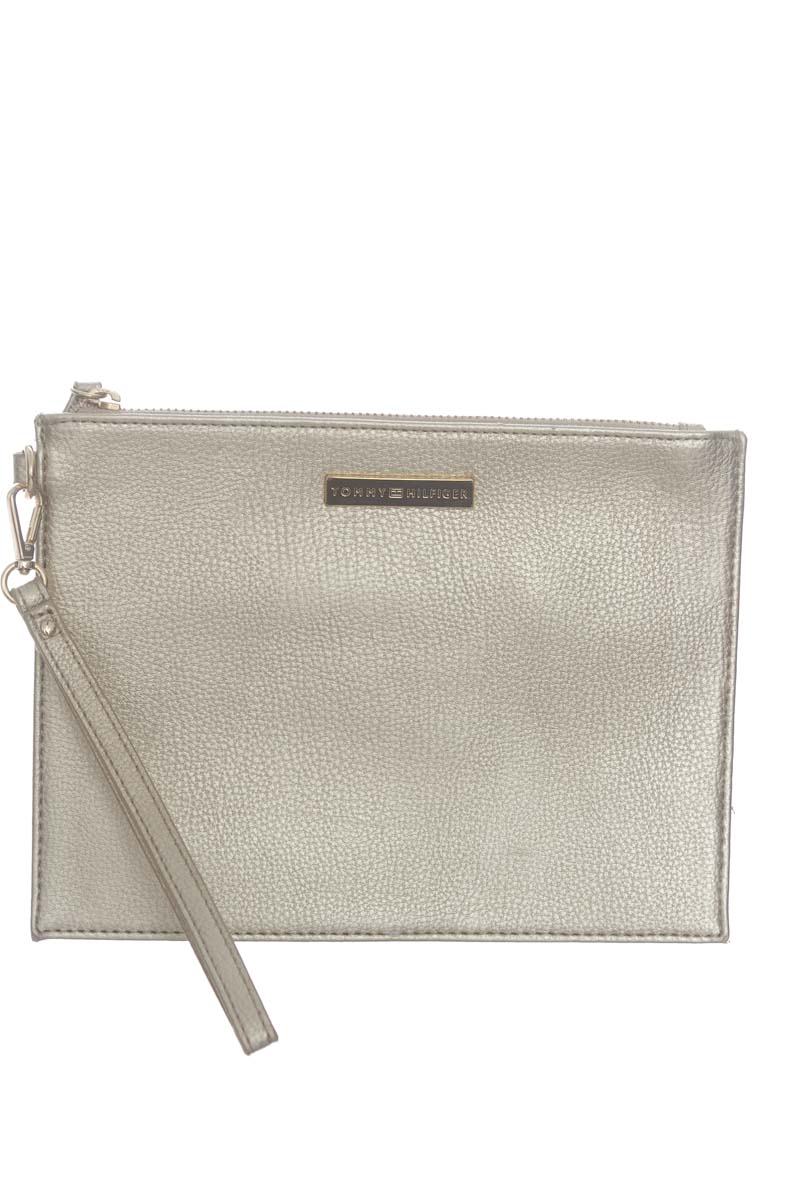 Cartera / Bolso / Monedero color Dorado - Tommy Hilfiger