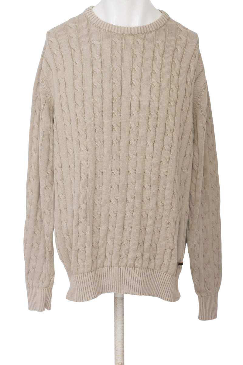 Sweater color Beige - Wolf & Hank