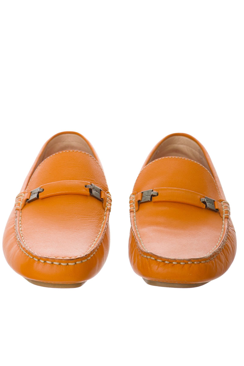 Zapato color Naranja - Carlos Nieto