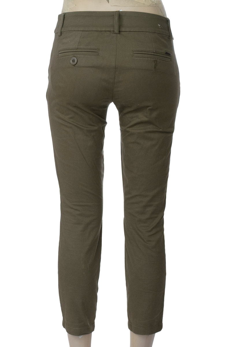 Pantalones color Verde - Esprit