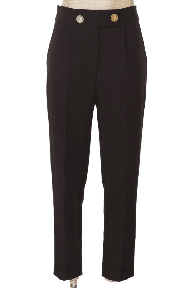 Pantalones color Negro - Rinascimento